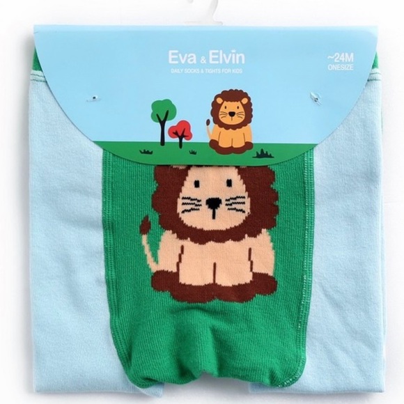 Eva&Elvin Baby Leggings -Good Day Leo 12-24M - Picture 3 of 6